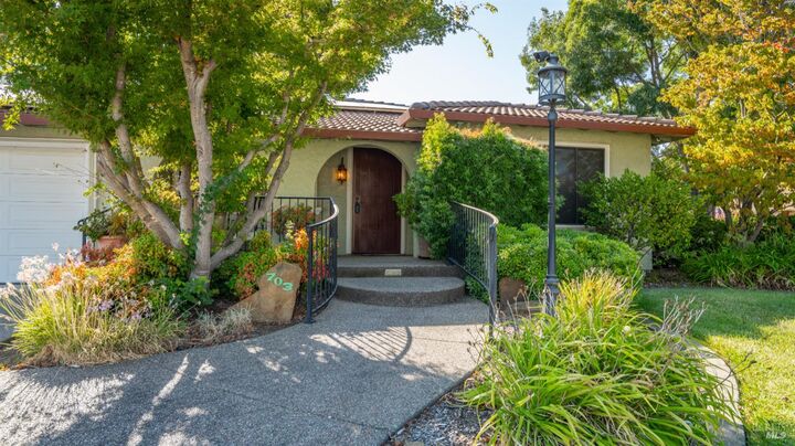 Property Photo: 703 Mustang Court CA 94533