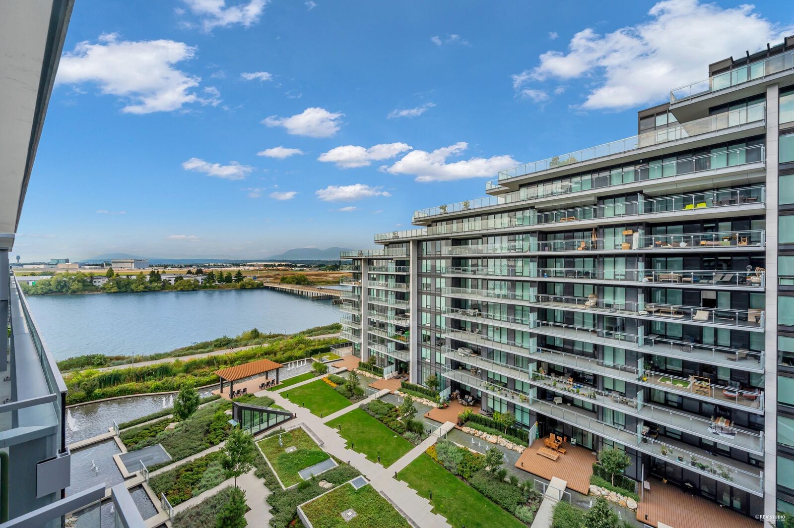 Property Photo: 6811 Pearson Way 707 BC V7C 0E7