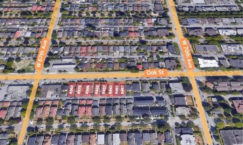 Property Photo:  8423 Oak Street  BC V6P 4A9 