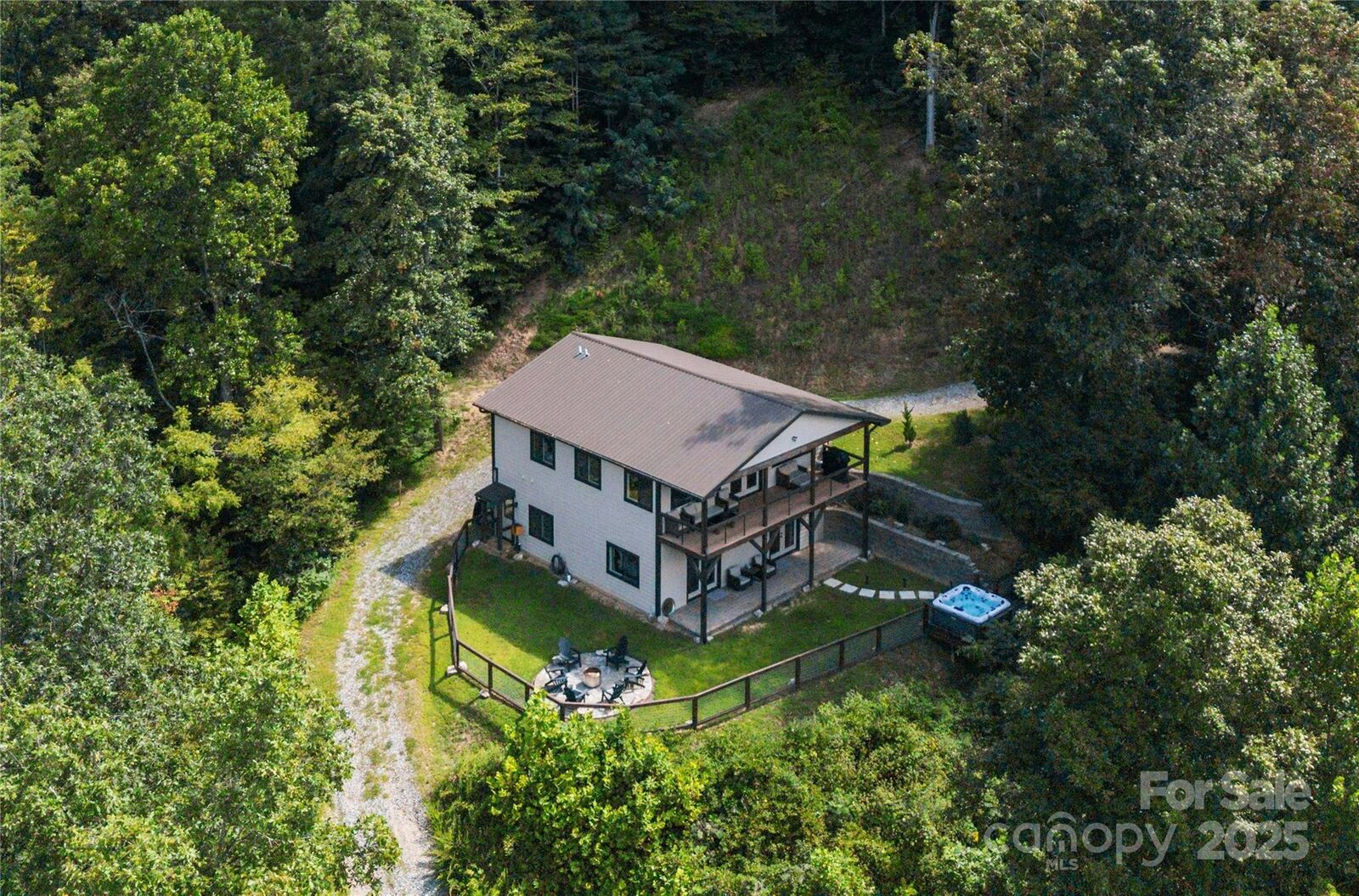 Property Photo:  75 N Coyote Springs Farm Road  NC 28748 
