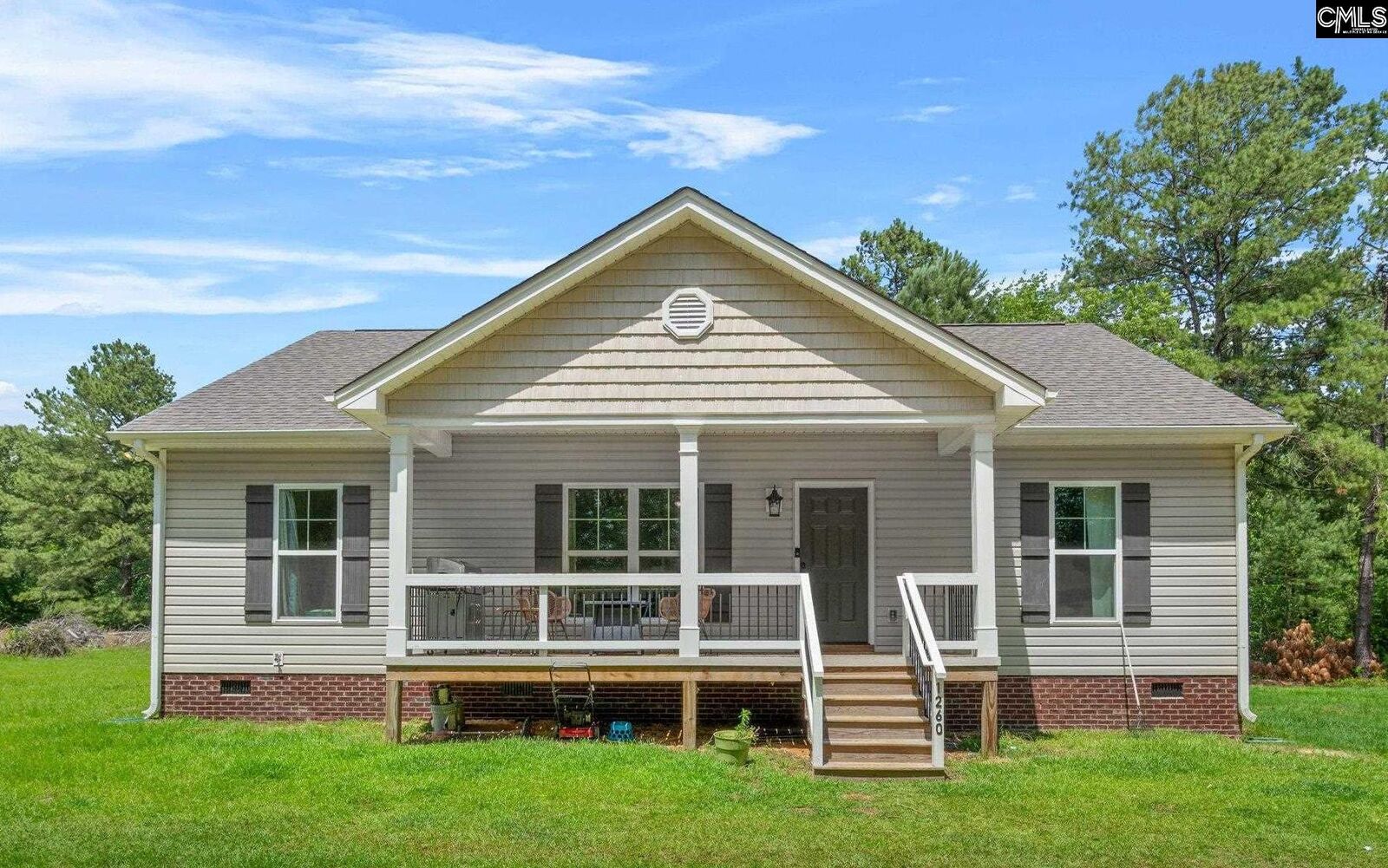 Property Photo: 1260 Cedar Creek SC 29160