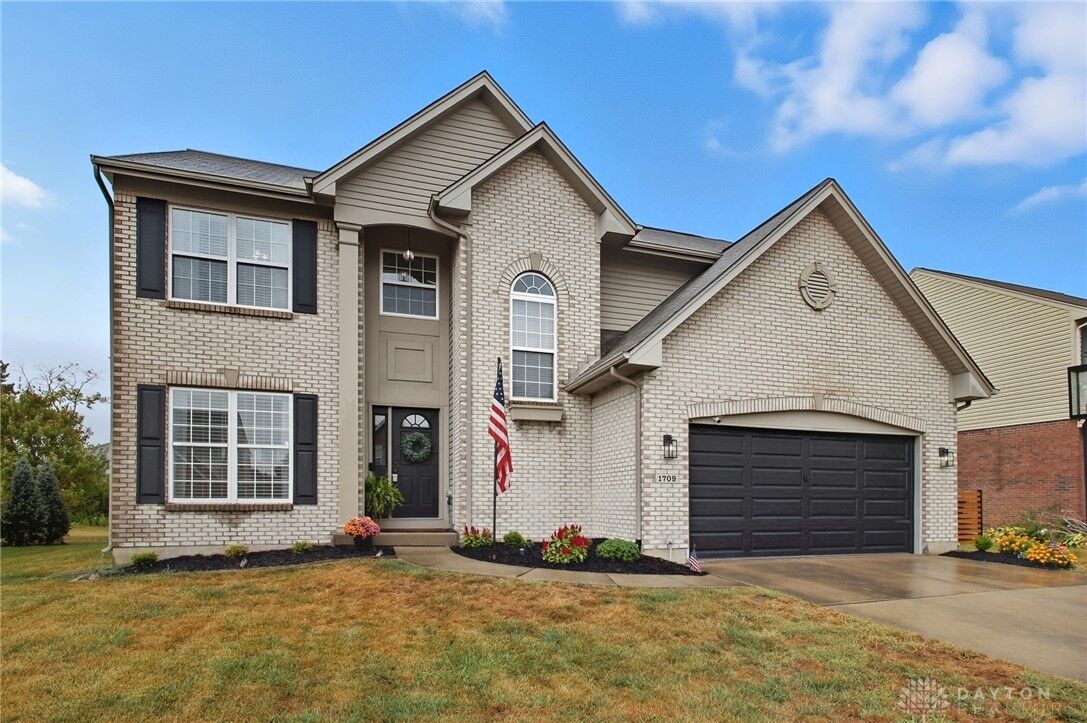 Property Photo:  1709 Curry Branch Drive  OH 45371 