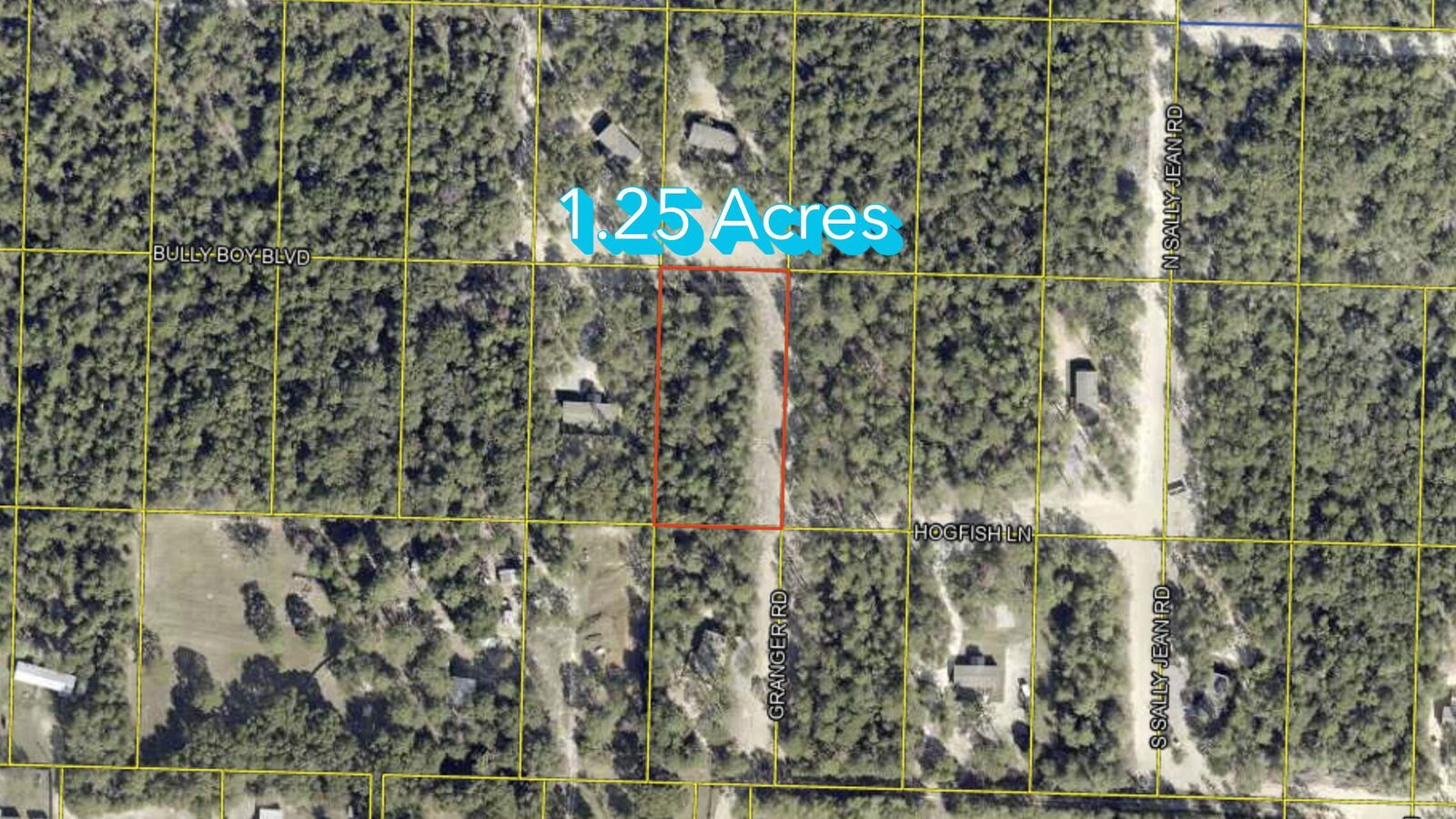 Property Photo:  1.25 Acres Granger Road  FL 32433 