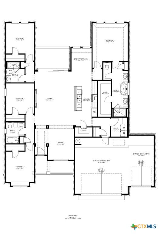 Property Photo:  4026 Prairie Drive  TX 76559 