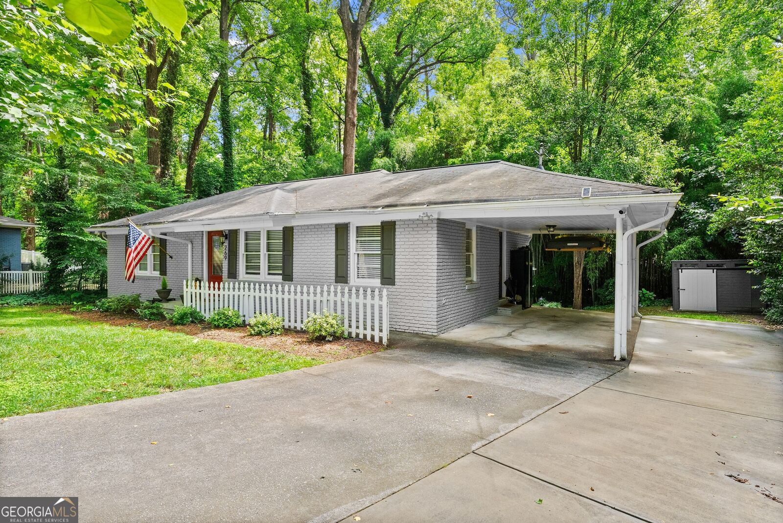 Property Photo:  269 Terrydale Drive SE  GA 30067 