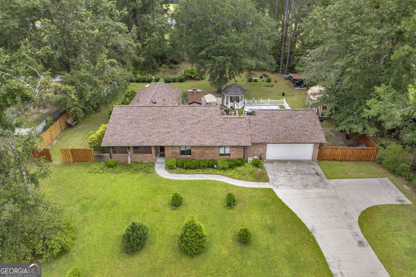 Property Photo:  208 S Topi Trail  GA 31313 