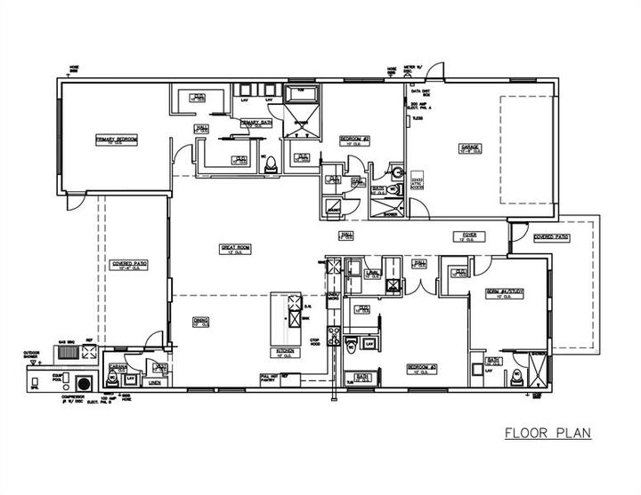Property Photo: 1523 NE 17th Way FL 33304