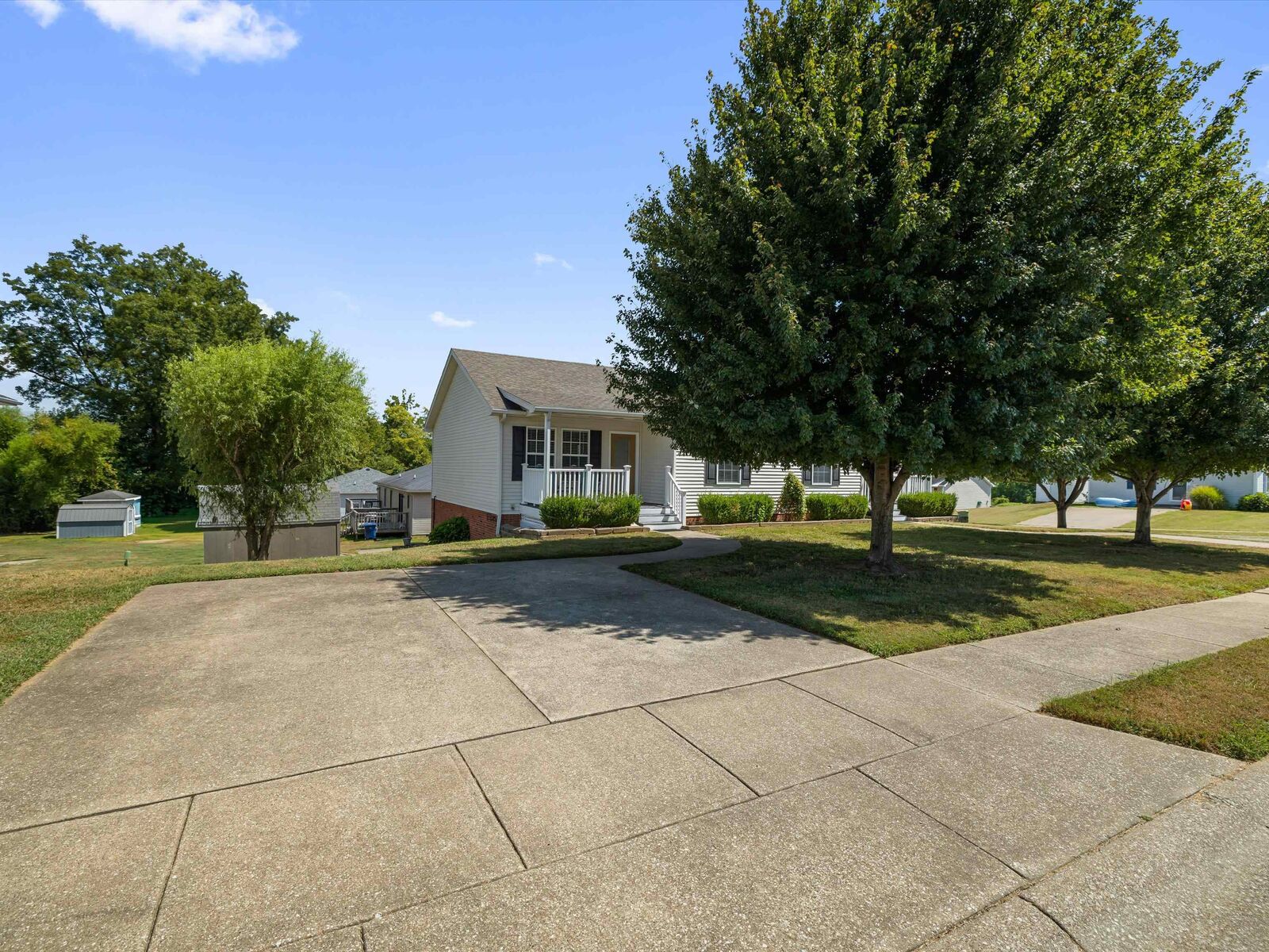 Property Photo:  600 Spring Garden Road  KY 42420 