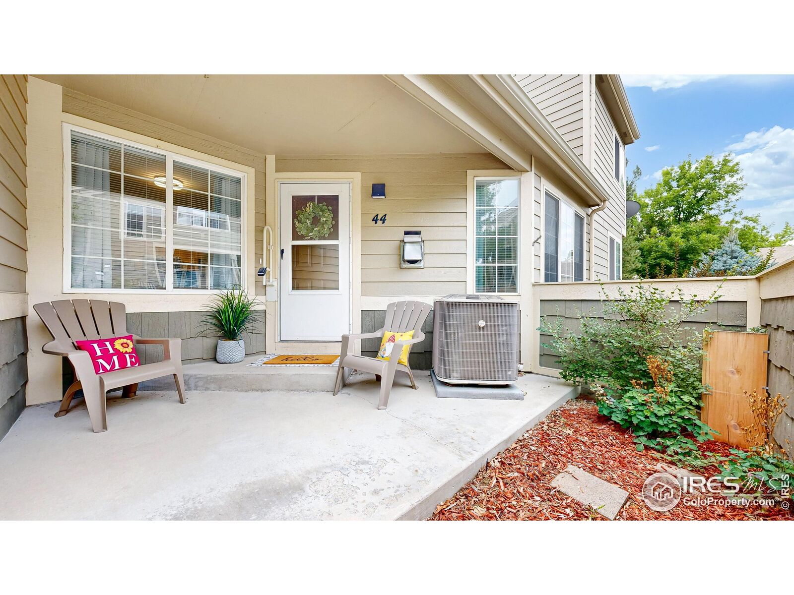Property Photo:  6703 Antigua Dr 44  CO 80525 