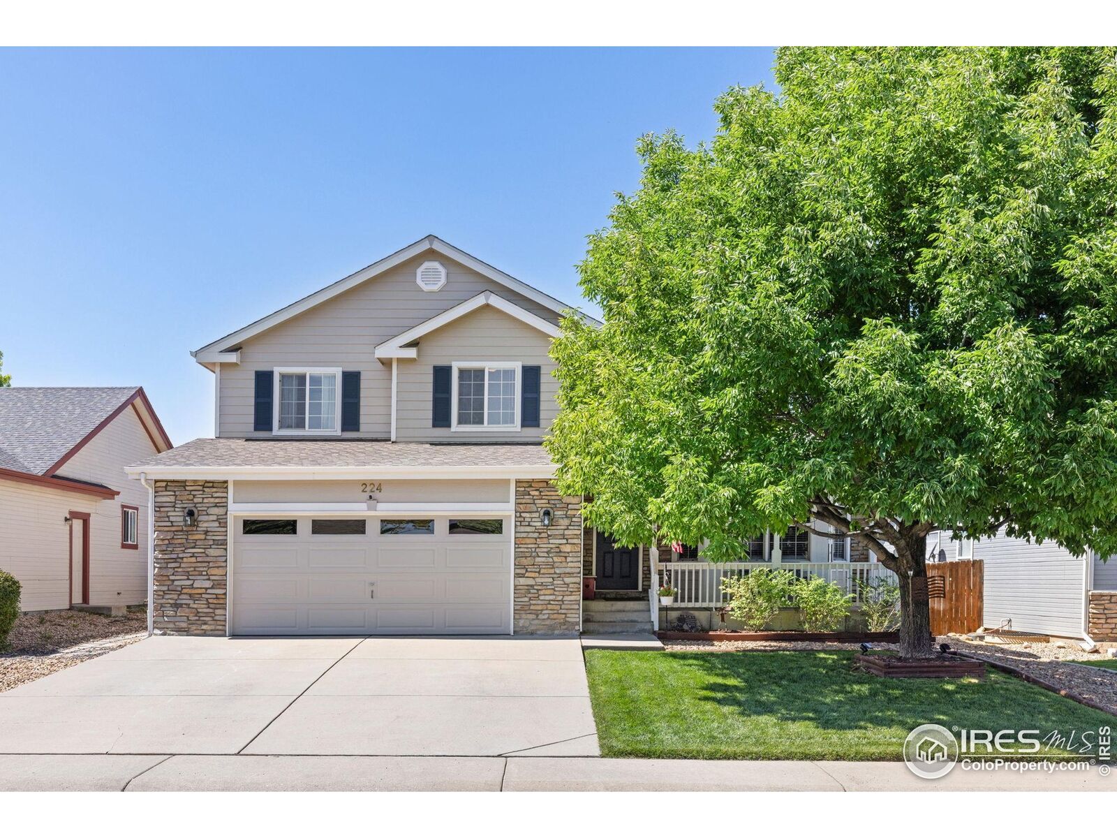 Property Photo: 224 Alabaster Way CO 80534