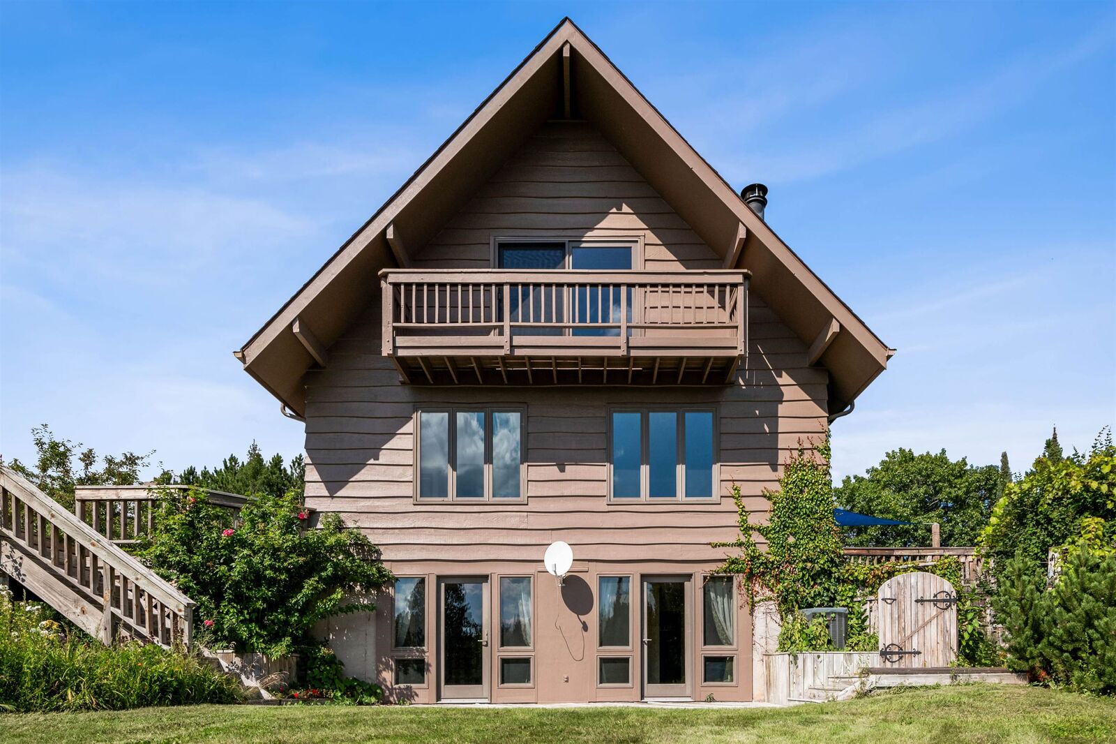 Property Photo: 9621 E Fire Tower Rd WI 54849