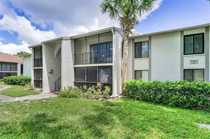 Property Photo: 2687 Pine Ridge Way S F2 FL 34684