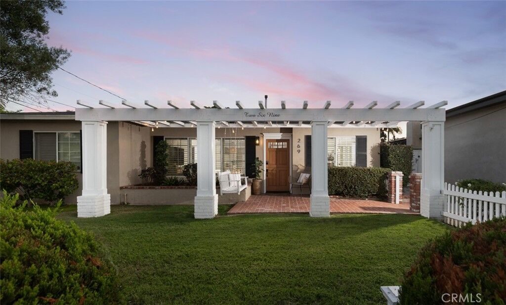 Property Photo: 269 Cecil Place CA 92627