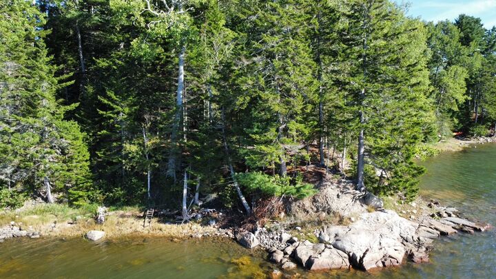 Property Photo:  423 Rogers Point Road  ME 04680 
