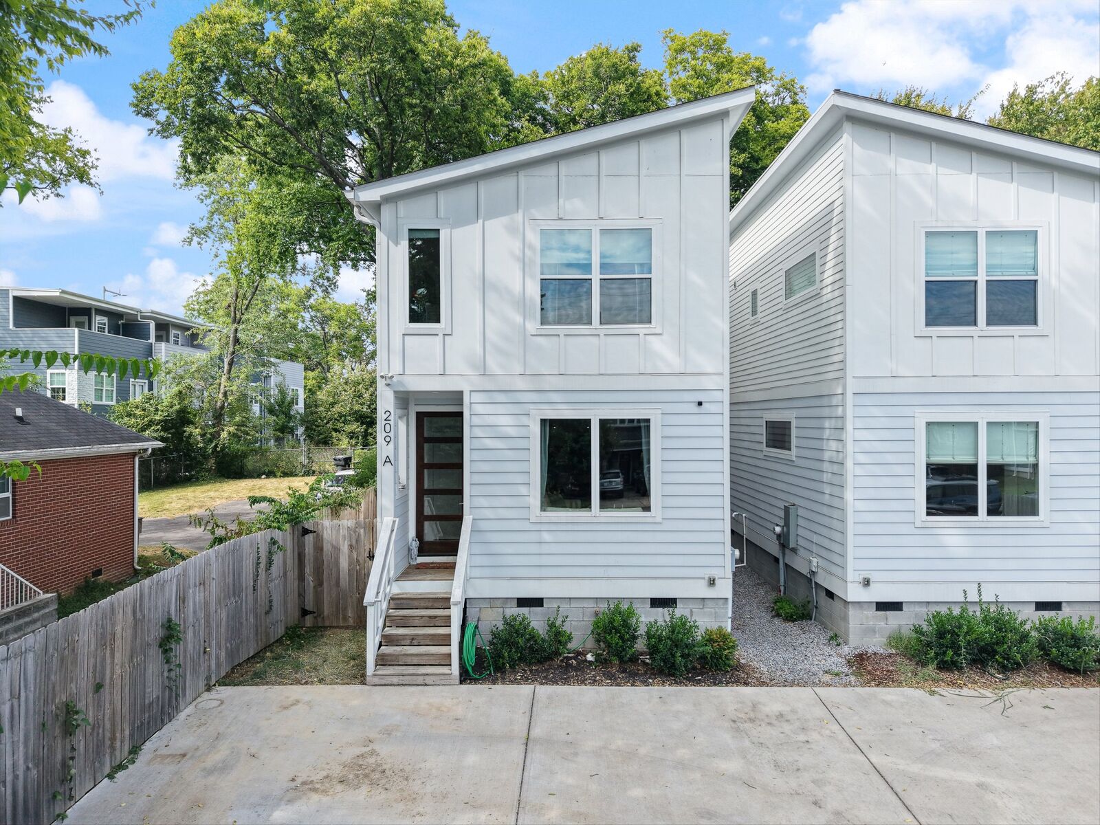 Property Photo:  209A Prince Ave  TN 37207 
