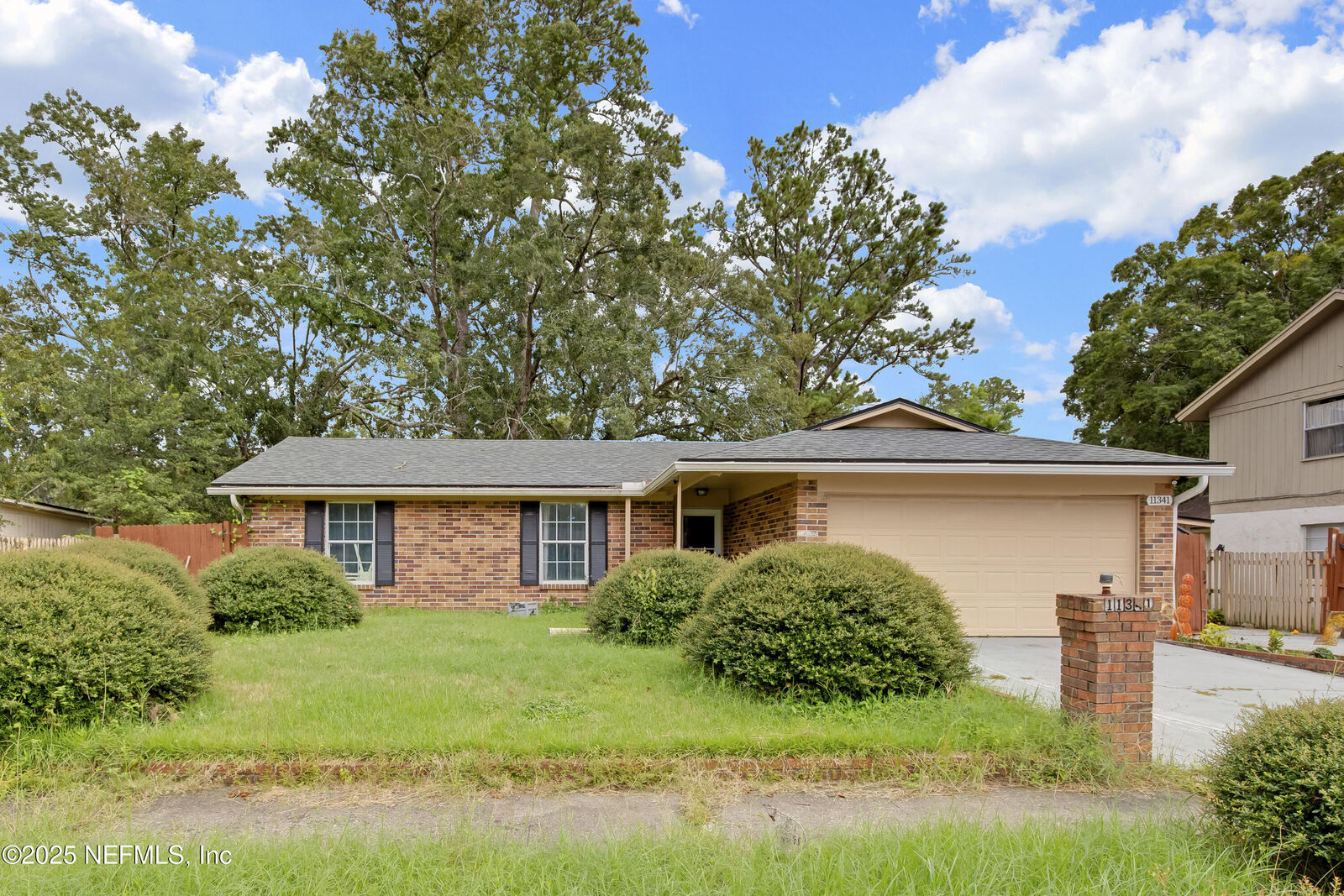 Property Photo: 11341 Quailhollow Drive FL 32218