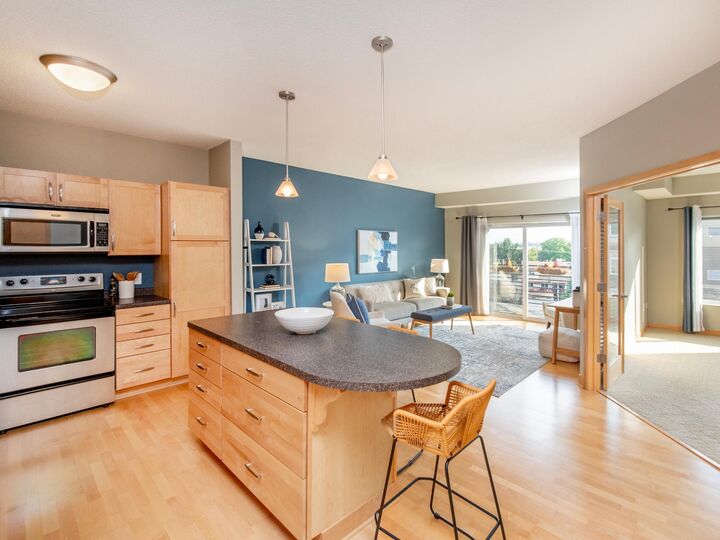 Property Photo: 4750 E 53rd Street 409 MN 55417