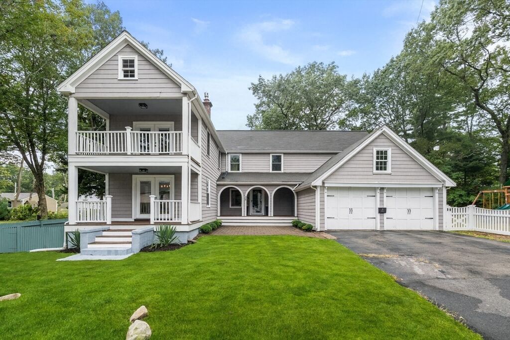 Property Photo:  36 Rockefeller St  MA 02368 