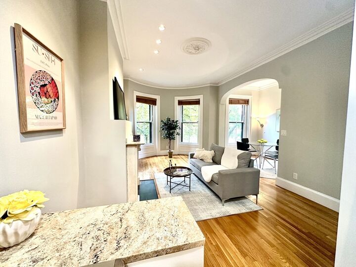 Property Photo: 12 Claremont Pk 4 MA 02118