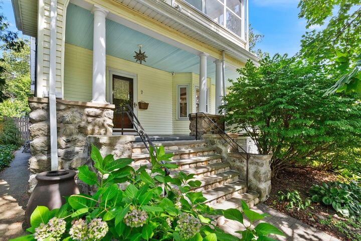 Property Photo:  7 Woodland St  MA 02476 