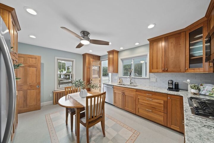 Property Photo: 51 Clinton Street MA 02458
