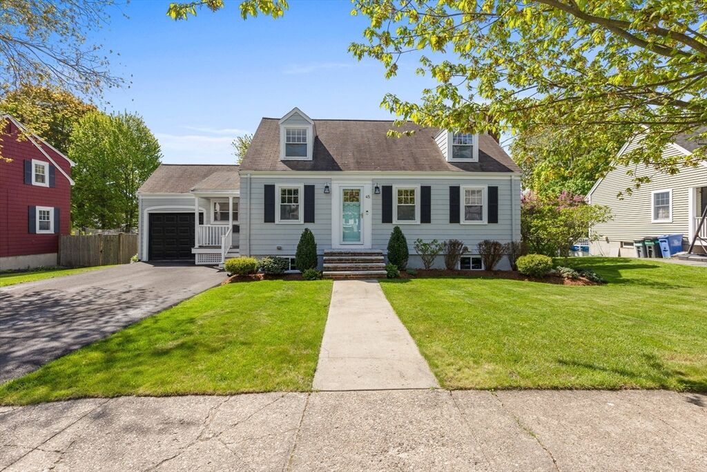Property Photo: 45 Aborn Ave MA 01880