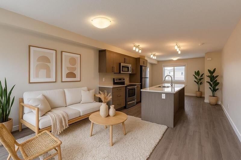 Property Photo:  1225 Kings Heights Way SE 605  AB T4A 0T7 