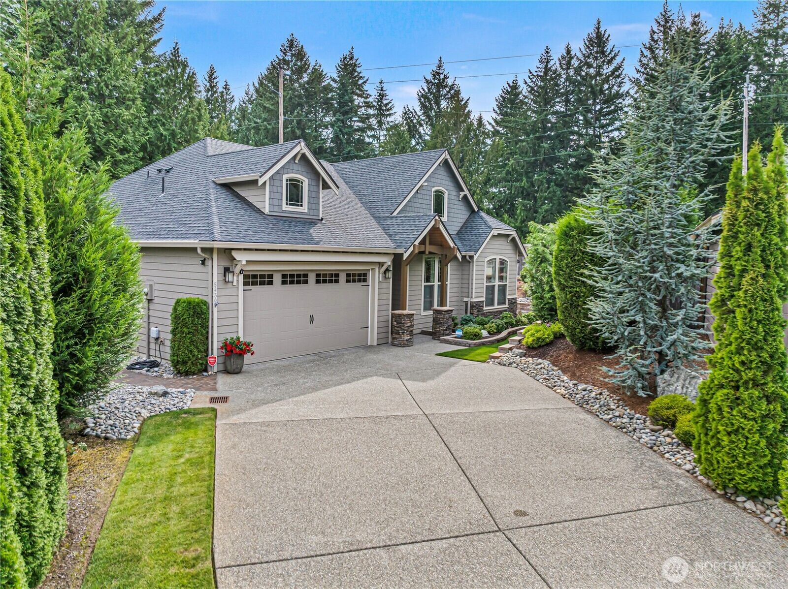 Property Photo: 5430 119th Street Ct NW WA 98332