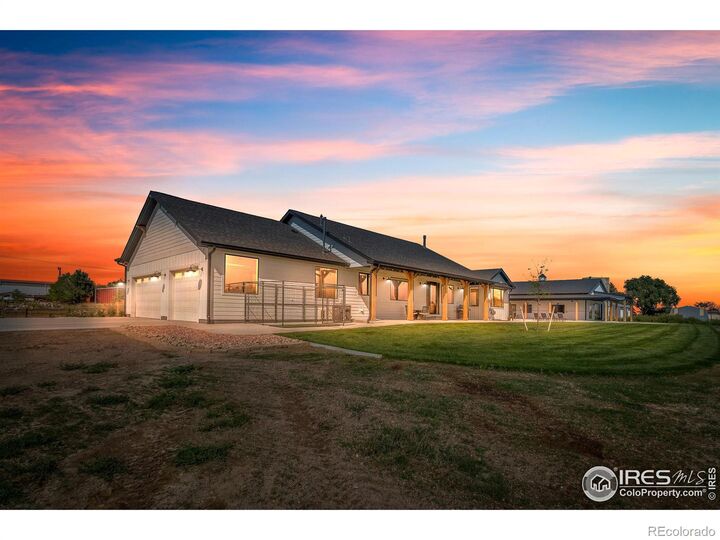 Property Photo: 27446 County Road 388 CO 80644