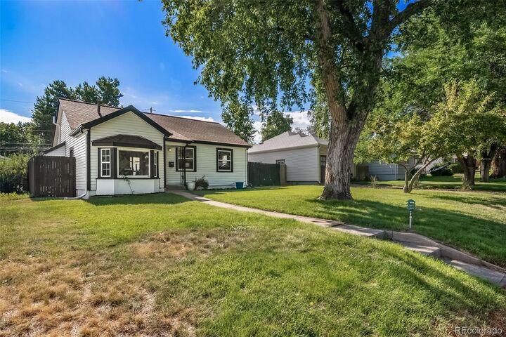 Property Photo: 1840 S Steele Street CO 80210