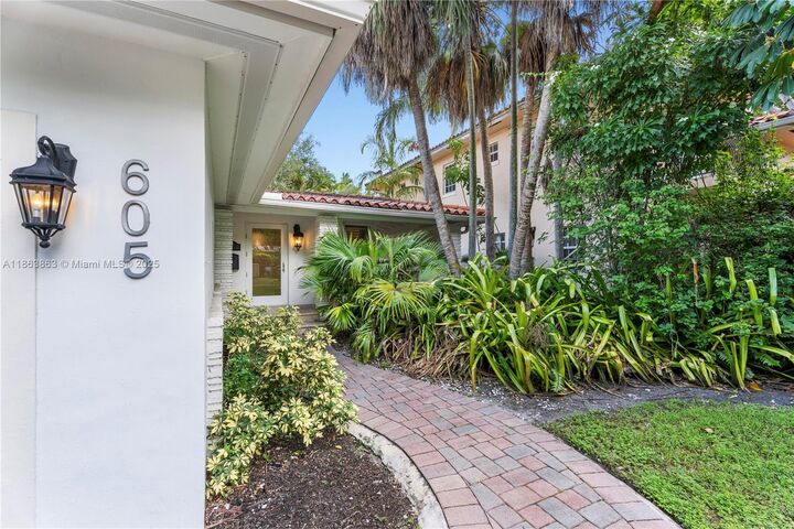Property Photo: 605 Altara Ave FL 33146