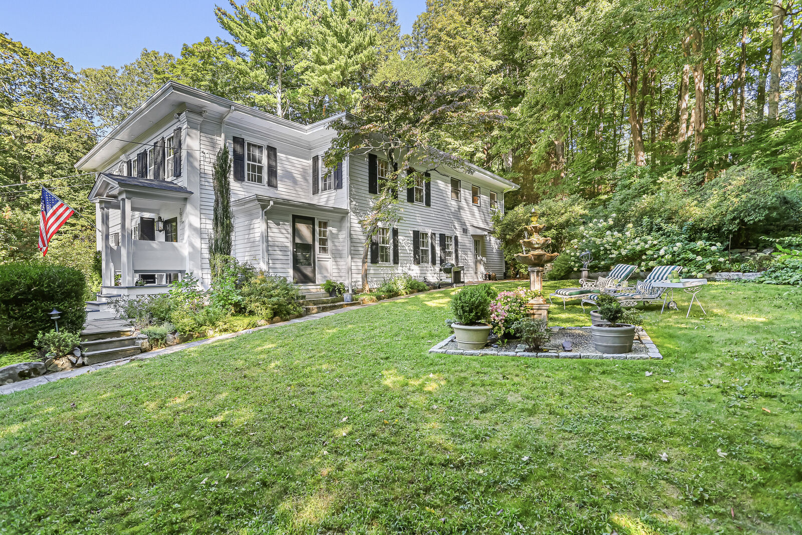 Property Photo:  145 Lyons Plain Road  CT 06883 