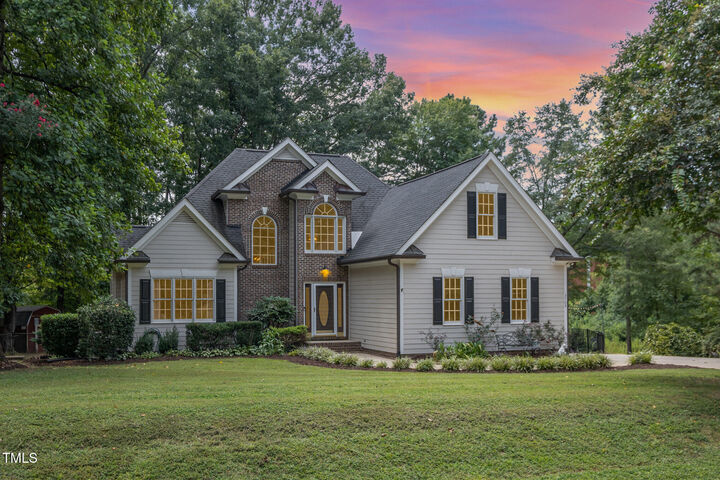 Property Photo:  3709 Sky Meadow Drive  NC 27539 