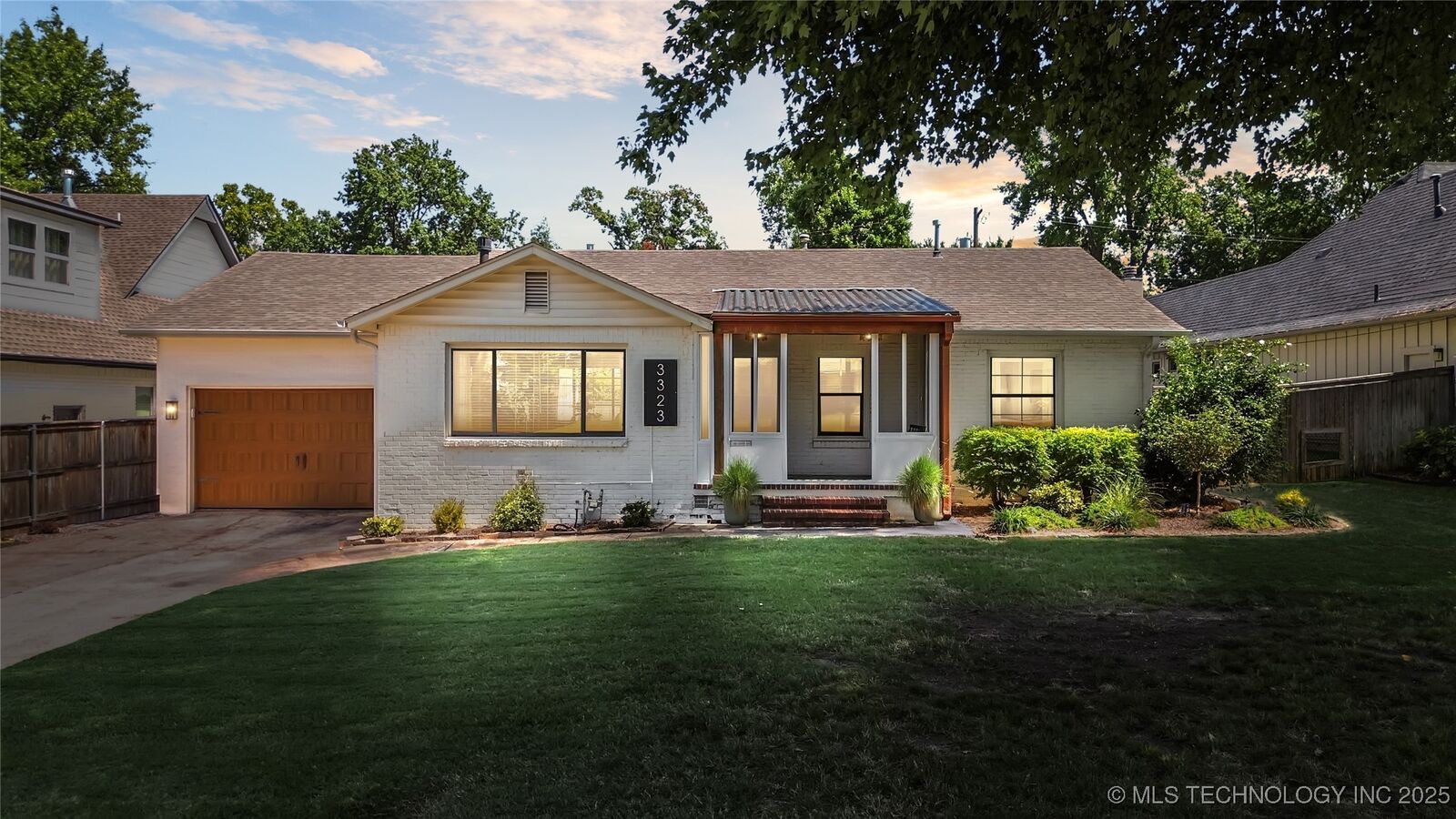 Property Photo:  3323 S Utica Avenue  OK 74105 