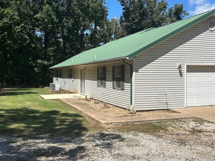 Property Photo:  15005 S 125th Street E  OK 74470 