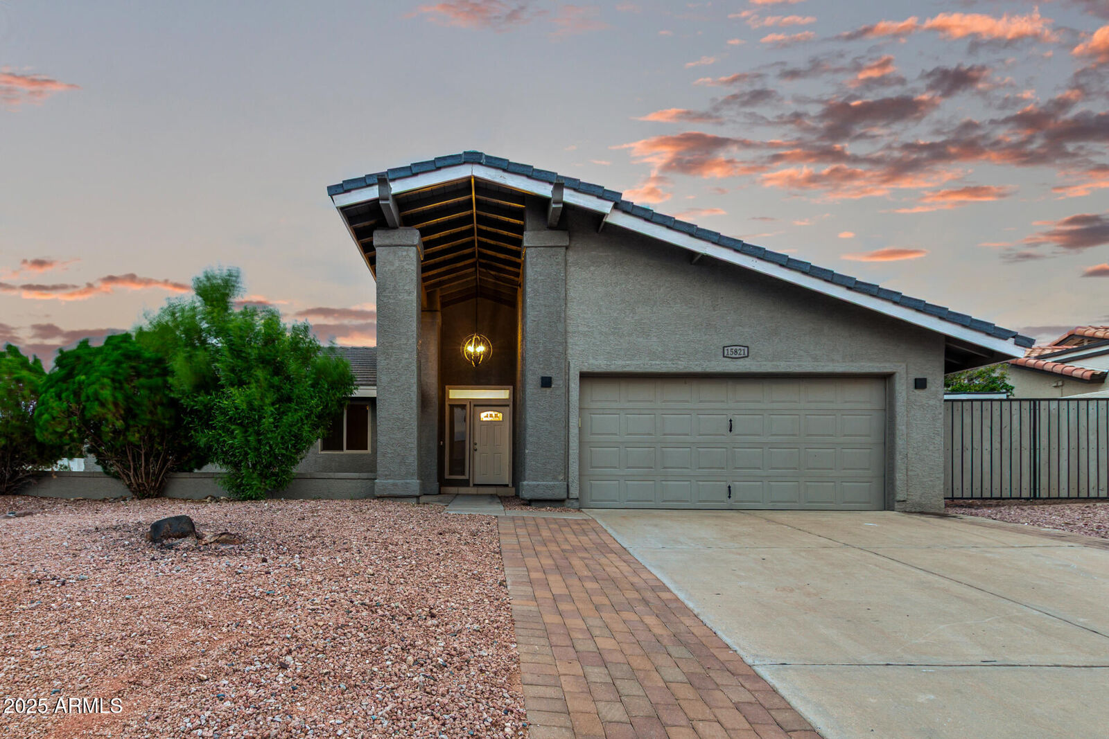 Property Photo: 15821 E Thistle Drive AZ 85268
