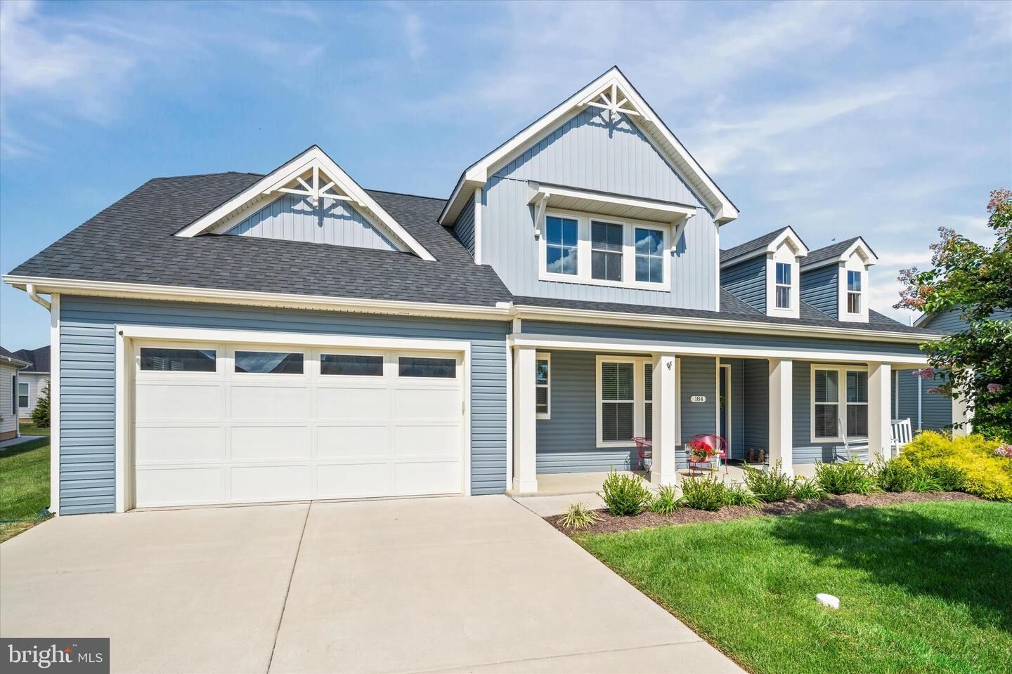Property Photo:  184 Peacock Place  DE 19904 