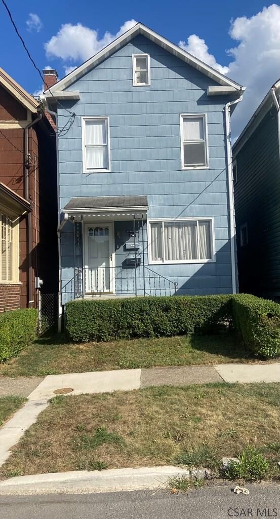 Property Photo: 716 Coleman PA 15902