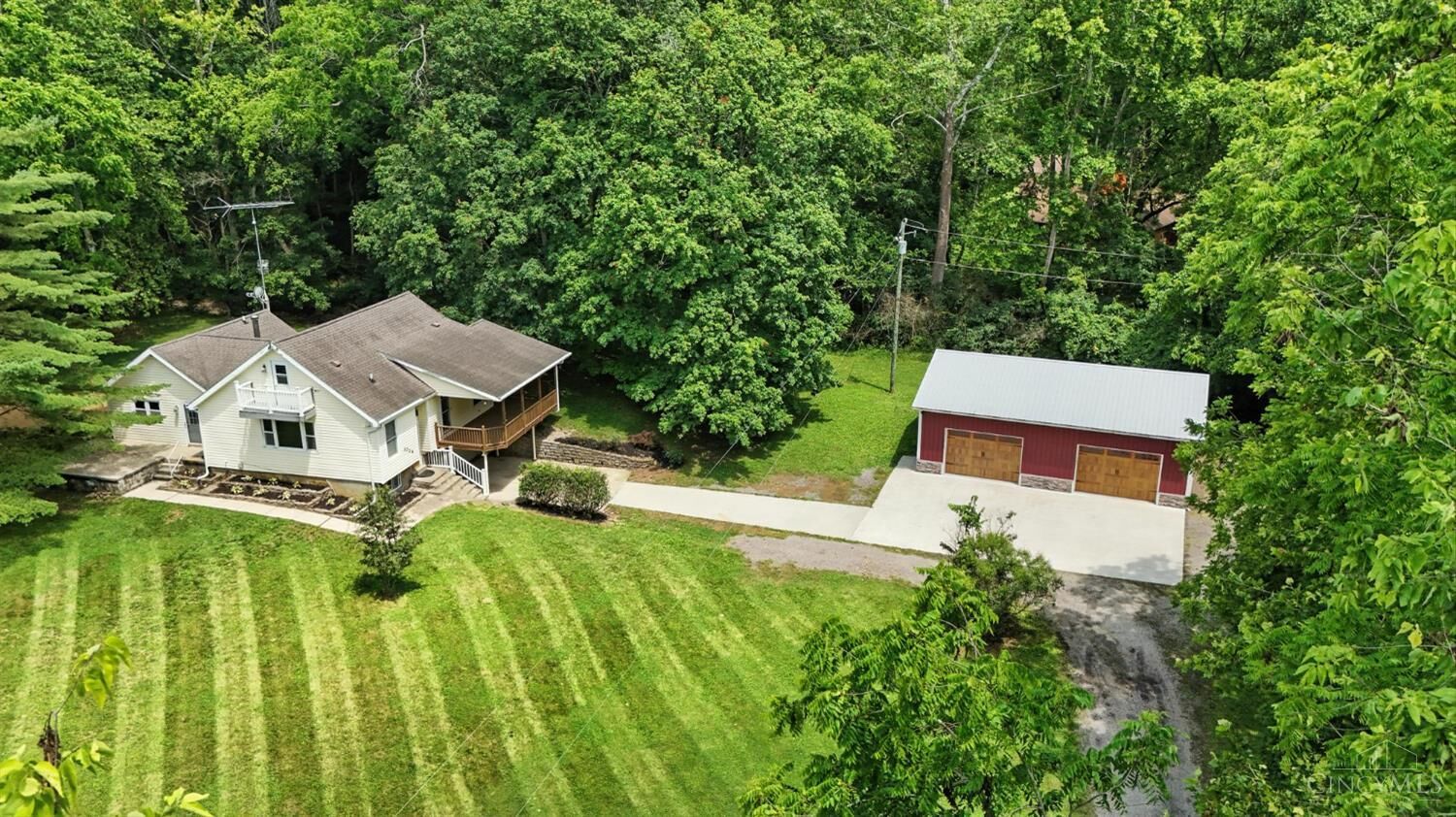 Property Photo:  3009 Dry Run Road  OH 45065 