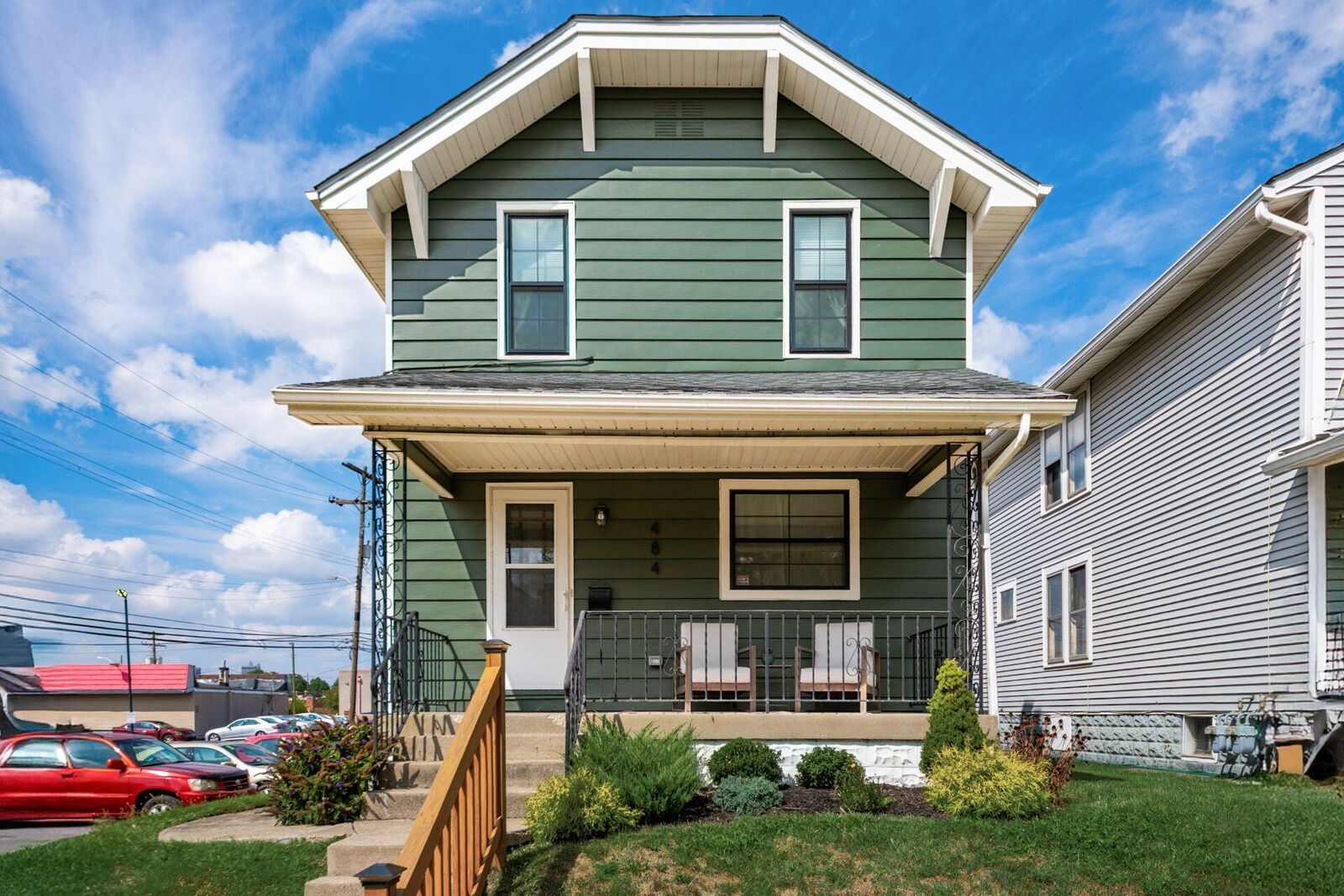 Property Photo:  484 Sheldon Avenue  OH 43207 