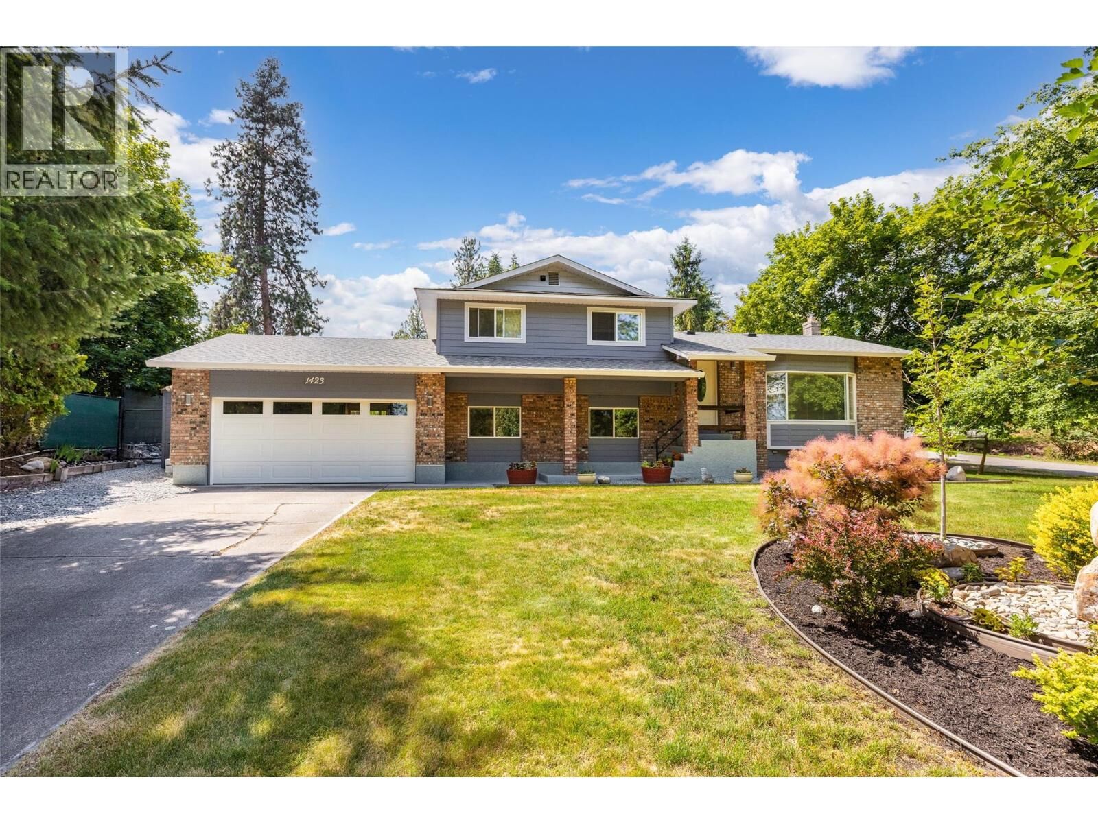 Property Photo:  1423 Mission Ridge Drive  BC V1W 3B1 