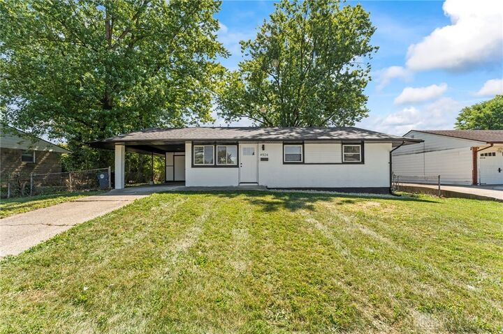 Property Photo: 4924 Hulman Drive OH 45406