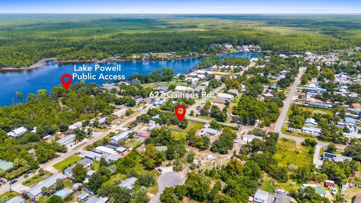 Property Photo:  627 Gainous Road  FL 32413 