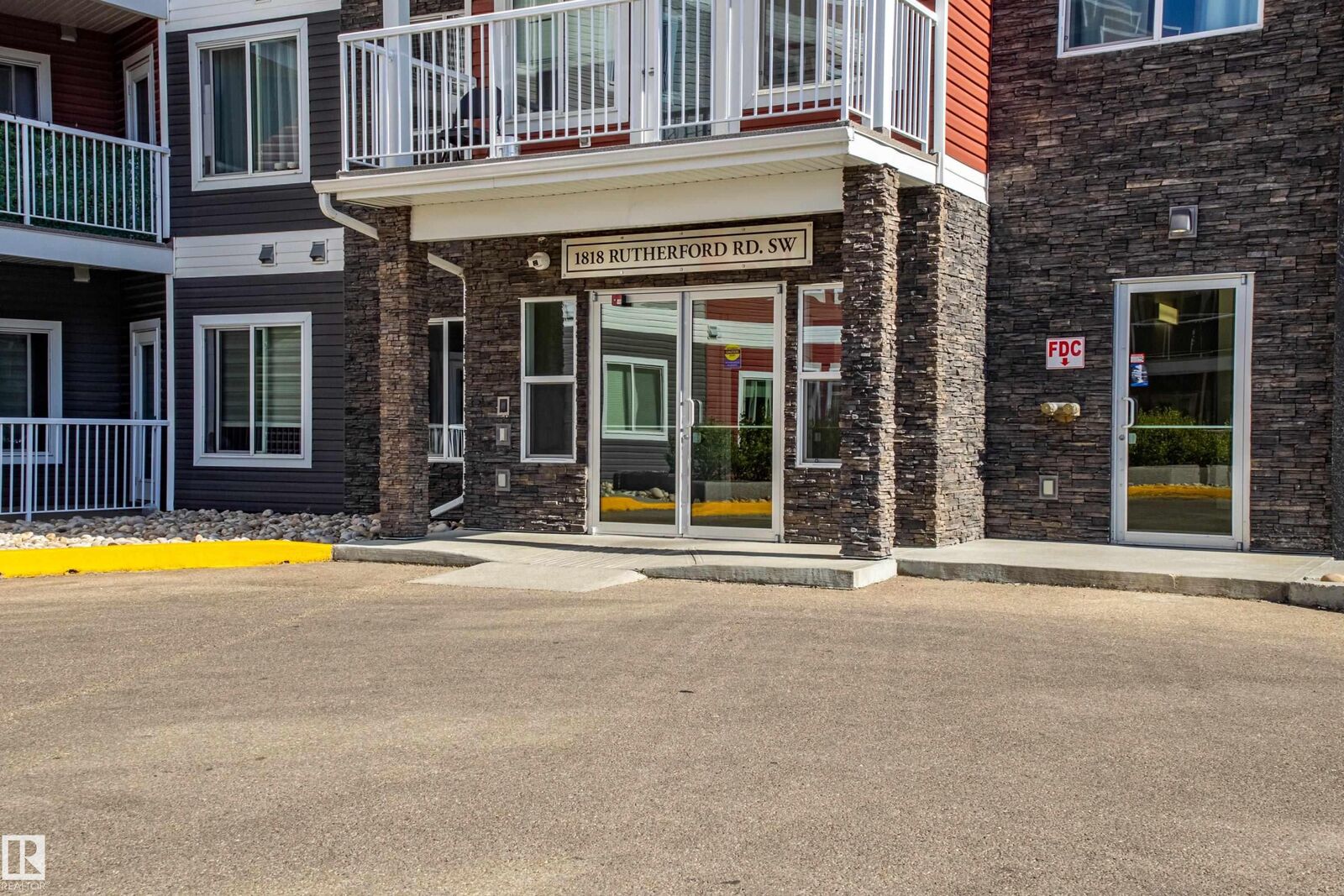 Property Photo: 1818 Rutherford Road SW 333 AB T6W 2K6