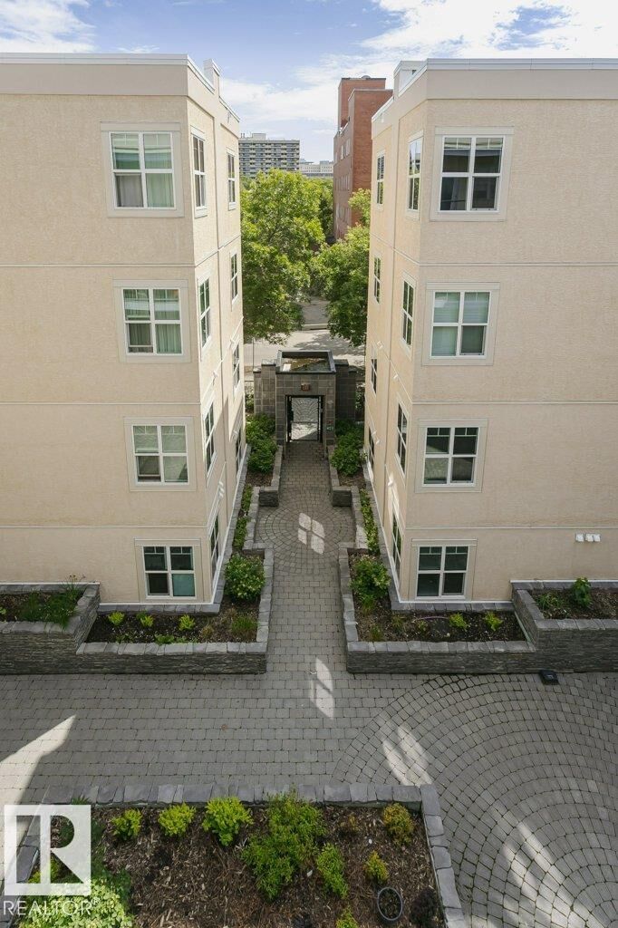 Property Photo: 9828 112 Street NW 408 AB T5K 1L4