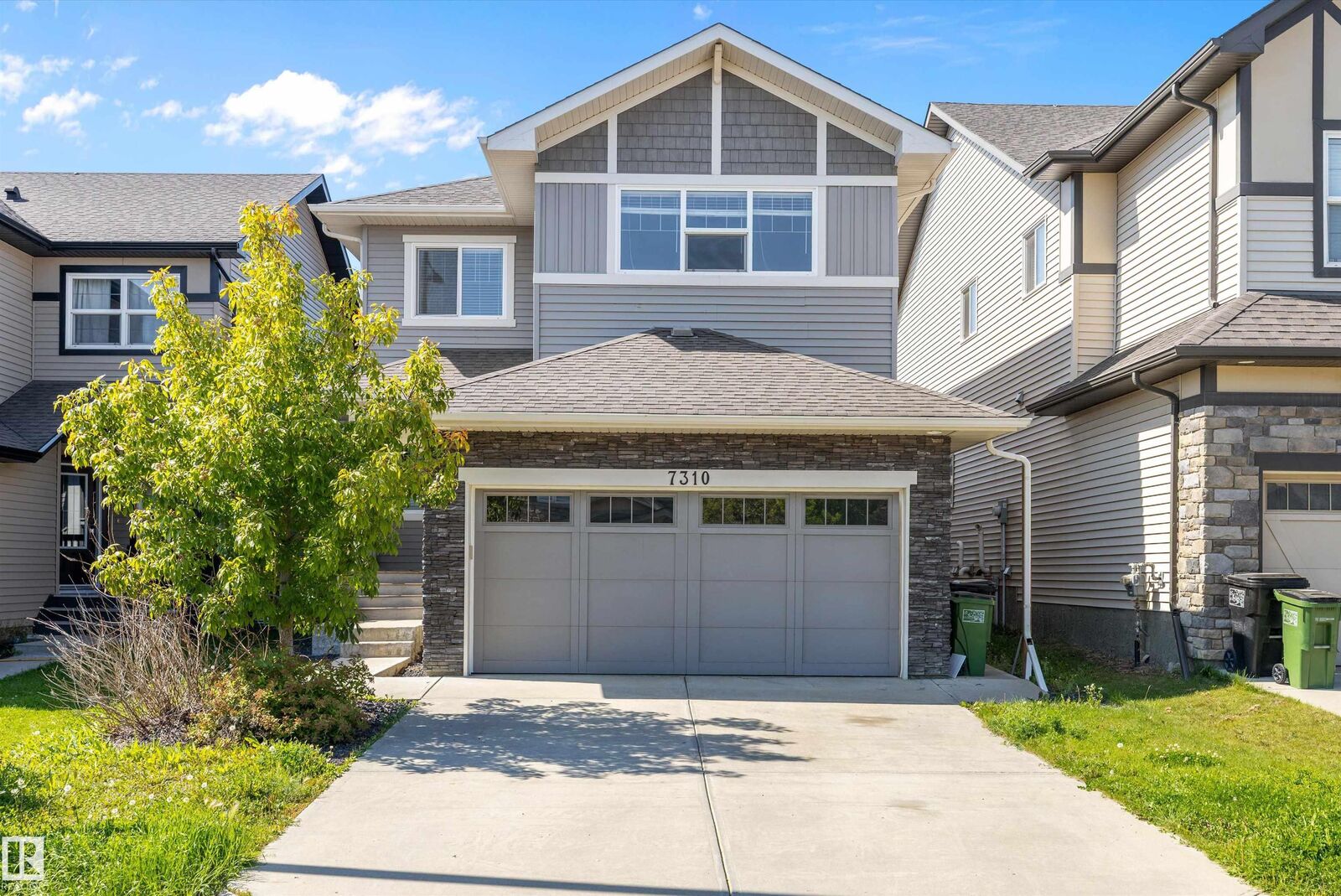 Property Photo: 7310 Edgemont Way NW AB T6M 0S1