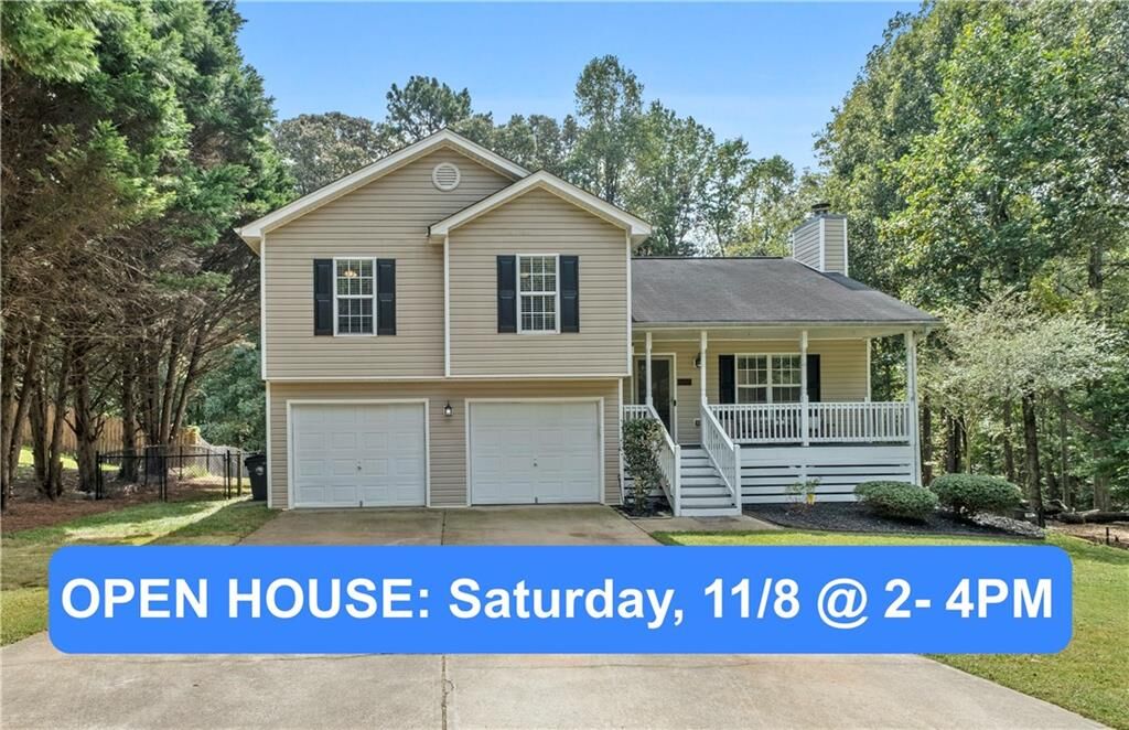 Property Photo: 2827 James Henry Drive GA 30019