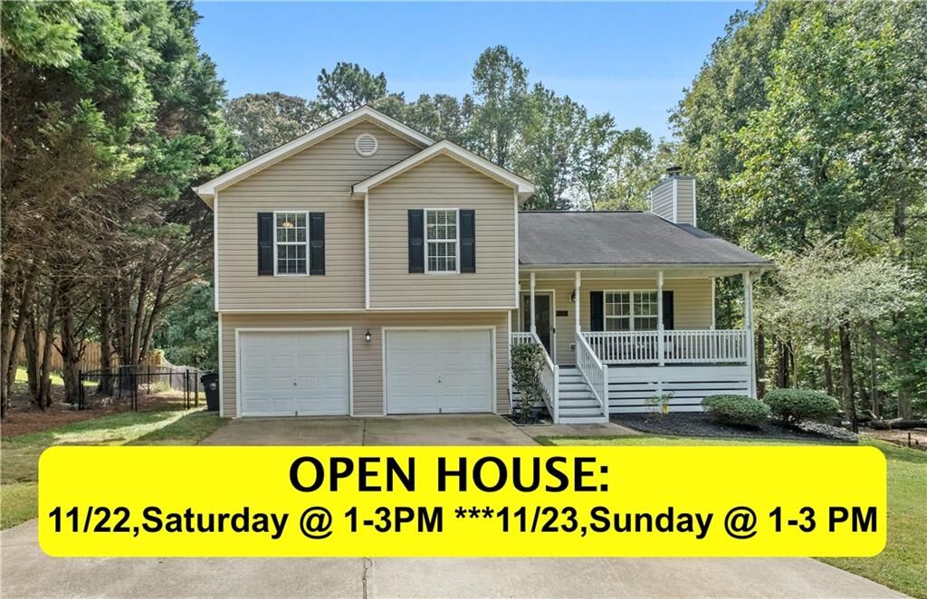 Property Photo:  2827 James Henry Drive  GA 30019 