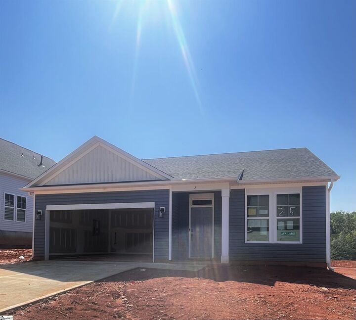 Property Photo: 3 Halsey Street Lot 25 SC 29630