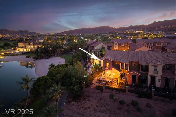 Property Photo: 2 Via Verso Lago NV 89011